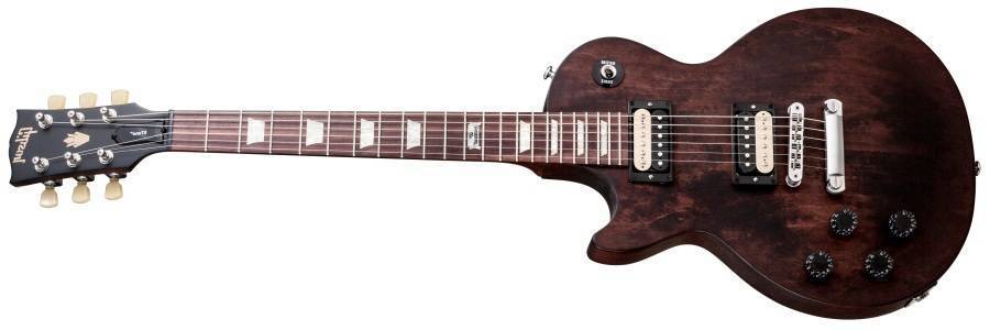 Les Paul LPM Min-ETune - Satin Chocolate - Left handed